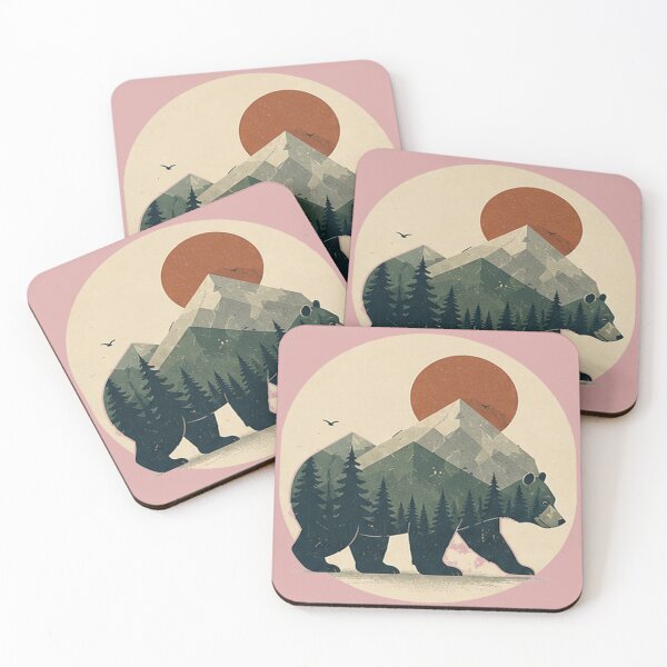 Item preview, bear mountain aesthetic designed and sold by savanacray.