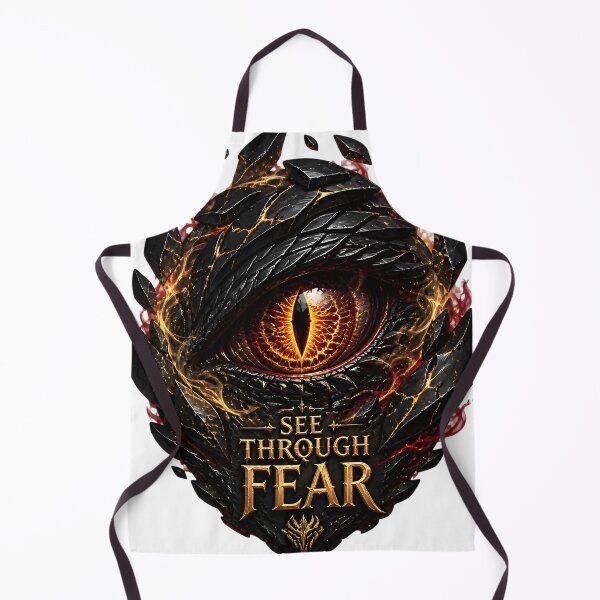 Item preview, See Through Fear Dragon Eye designed and sold by SurajDesigns.