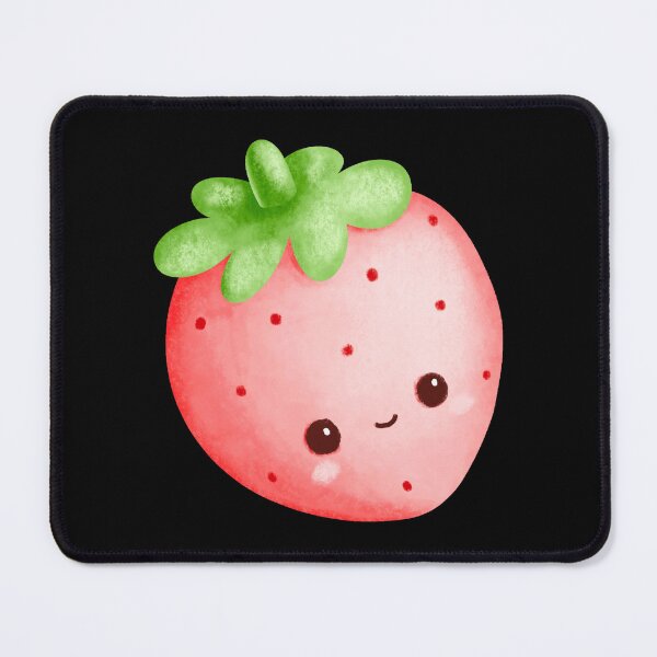 Item preview, Cute Kawaii Strawberry Chibi Sticker | Adorable Pink Fruit Cartoon designed and sold by FestivityFinds.