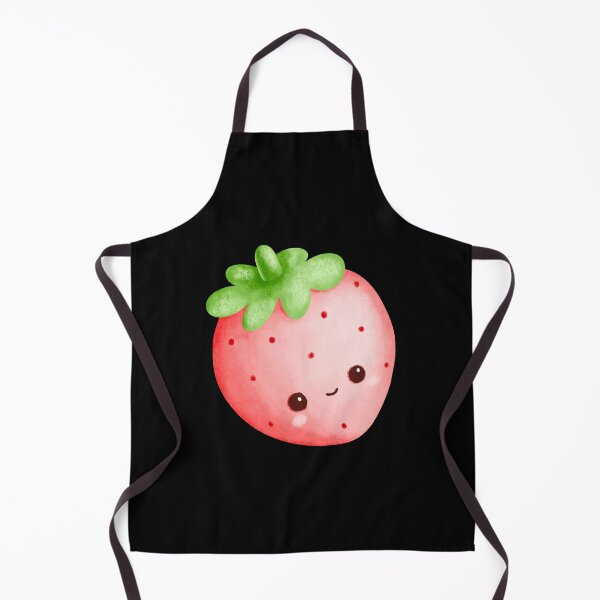 Item preview, Cute Kawaii Strawberry Chibi Sticker | Adorable Pink Fruit Cartoon designed and sold by FestivityFinds.