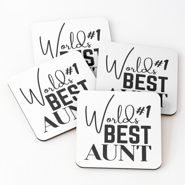 Item preview, World’s Best Aunt | Auntie Gift designed and sold by highflycrafts.