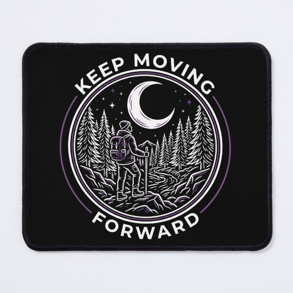 Item preview, Midnight Wanderer designed and sold by Stickersdevelop.