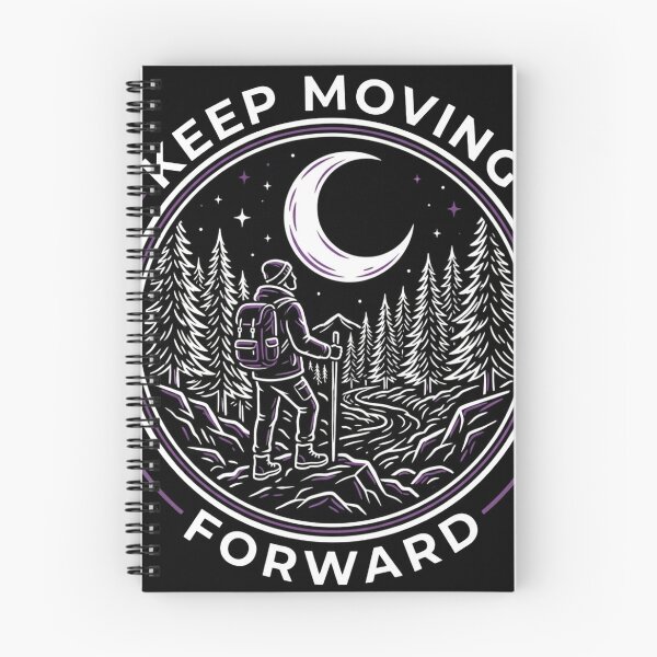 Item preview, Midnight Wanderer designed and sold by Stickersdevelop.