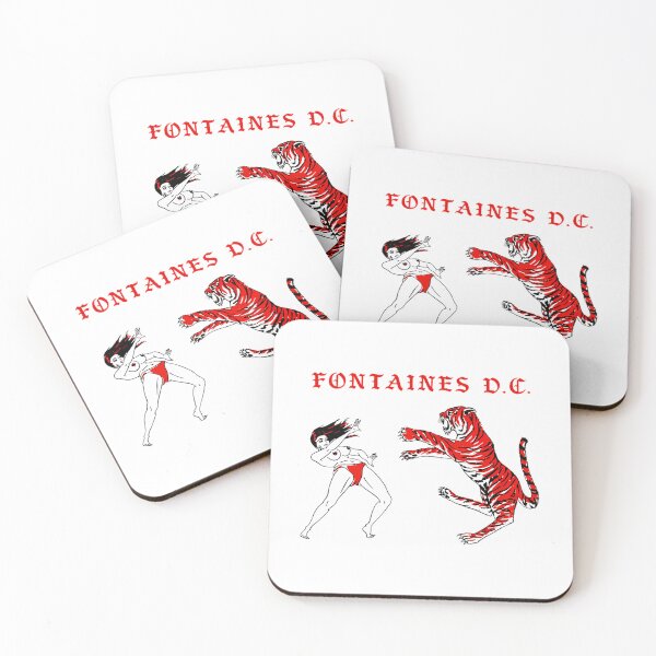 Item preview, Fontaines D.C. Vintage Vl5 designed and sold by zonmenealf.