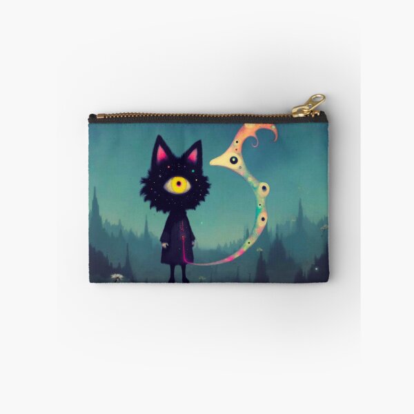 Item preview, Stay Weird, Make Weird Friends. Whimsical fun. designed and sold by Wrybird.