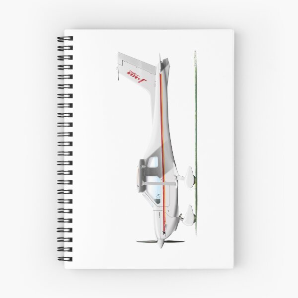 Artikelvorschau, Jabiru Flugzeug J160 entworfen und verkauft von Grubby Fingers Aircraft Illustration.