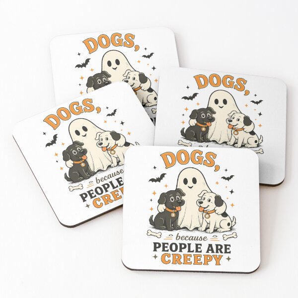 Item preview, Funny Dog Halloween designed and sold by LuloCreative.