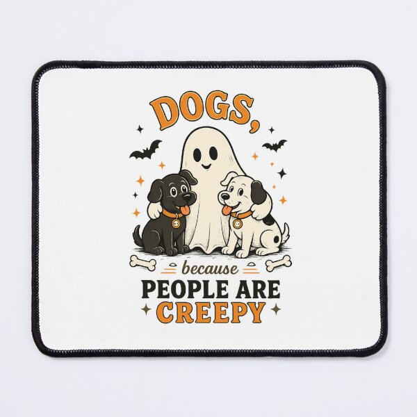 Item preview, Funny Dog Halloween designed and sold by LuloCreative.