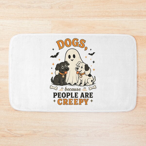 Item preview, Funny Dog Halloween designed and sold by LuloCreative.