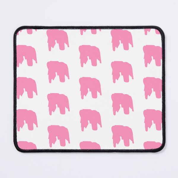 Item preview, Retro Pink Charles and Ray Eames Elephant Silhouette - Architecture designed and sold by SLGA-Designs.
