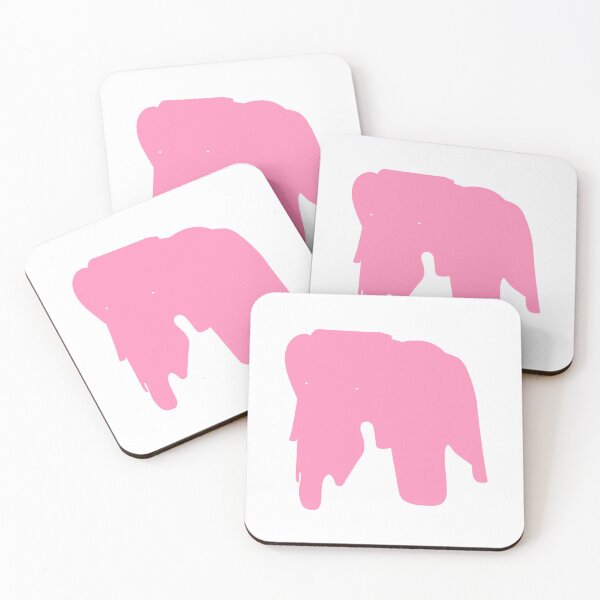 Item preview, Retro Pink Charles and Ray Eames Elephant Silhouette - Architecture designed and sold by SLGA-Designs.