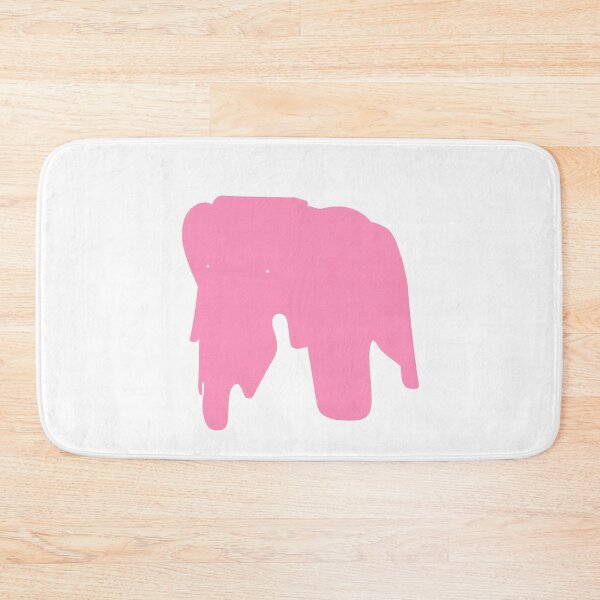 Item preview, Retro Pink Charles and Ray Eames Elephant Silhouette - Architecture designed and sold by SLGA-Designs.