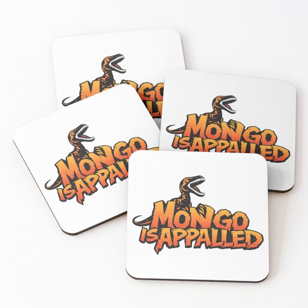 Item preview, Mongo Is Appalled Merch designed and sold by ruliapriyan.