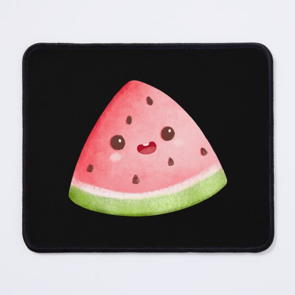 Item preview, Cute Kawaii Watermelon Slice Chibi Fruit Sticker | Adorable Summer Cartoon designed and sold by FestivityFinds.