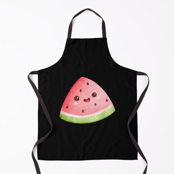 Item preview, Cute Kawaii Watermelon Slice Chibi Fruit Sticker | Adorable Summer Cartoon designed and sold by FestivityFinds.