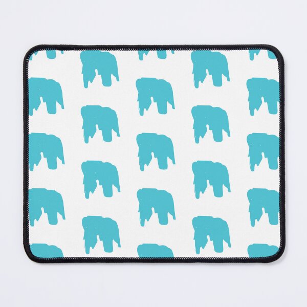 Item preview, Retro Blue Charles and Ray Eames Elephant Silhouette - Architecture designed and sold by SLGA-Designs.