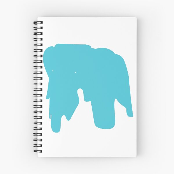 Item preview, Retro Blue Charles and Ray Eames Elephant Silhouette - Architecture designed and sold by SLGA-Designs.