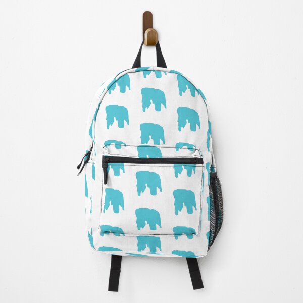 Item preview, Retro Blue Charles and Ray Eames Elephant Silhouette - Architecture designed and sold by SLGA-Designs.