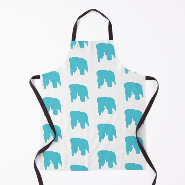 Item preview, Retro Blue Charles and Ray Eames Elephant Silhouette - Architecture designed and sold by SLGA-Designs.