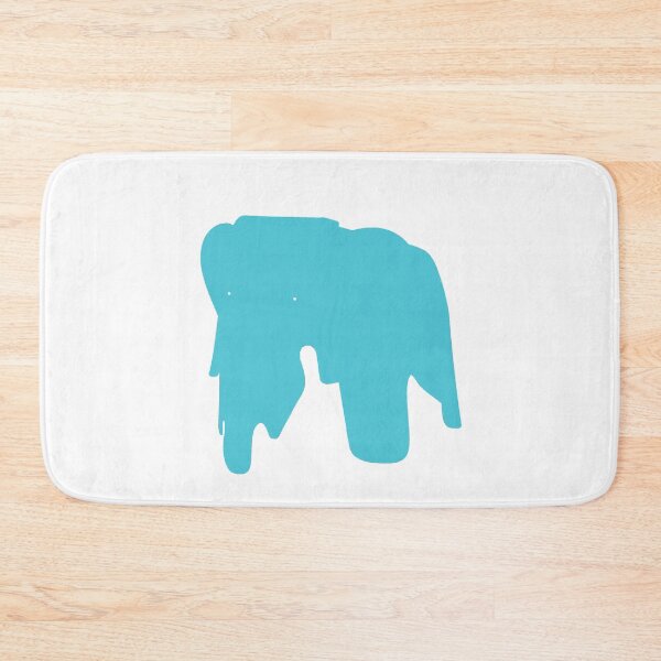 Item preview, Retro Blue Charles and Ray Eames Elephant Silhouette - Architecture designed and sold by SLGA-Designs.