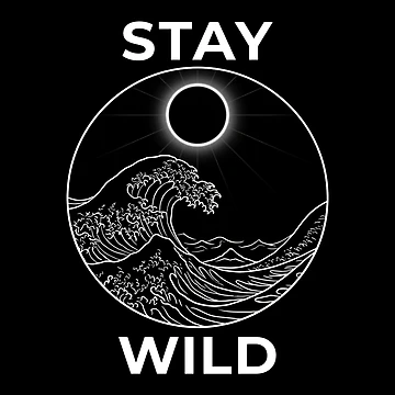 Artwork thumbnail, Eclipse Wave by Stickersdevelop