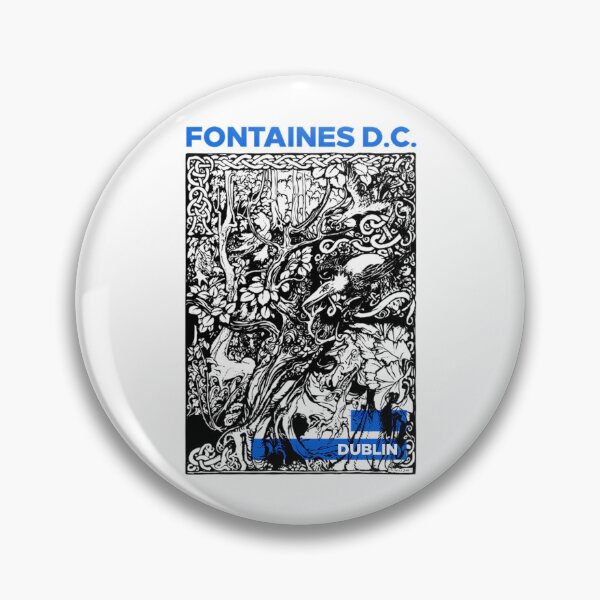 Item preview, Fontaines Dc  Ireland designed and sold by zonmenealf.