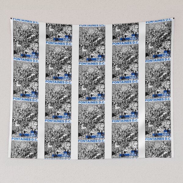 Item preview, Fontaines Dc  Ireland designed and sold by zonmenealf.
