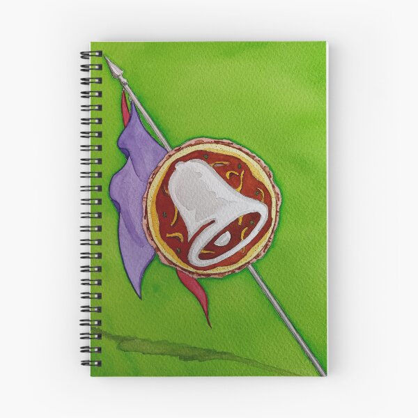 Item preview, Mexican pizza shield and spear designed and sold by ImitationArt.