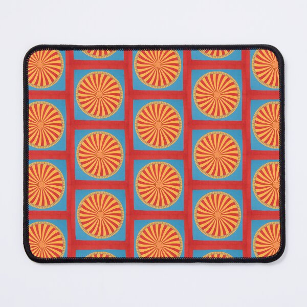 Item preview, RED & YELLOW WHEEL designed and sold by THE GOOD FIND.