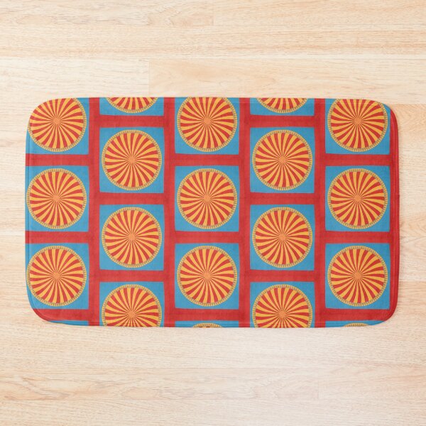 Item preview, RED & YELLOW WHEEL designed and sold by THE GOOD FIND.