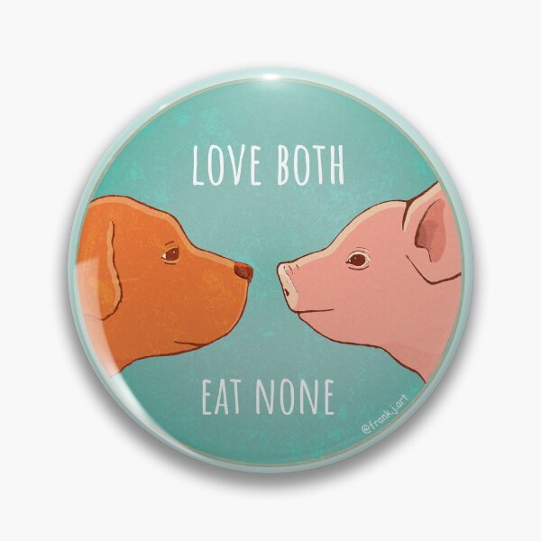Item preview, Equality - pig and dog designed and sold by Frank J. Art.