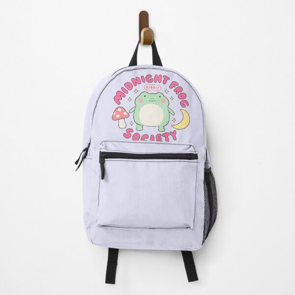 Item preview, Cute Midnight Frog Society Kawaii Pastel Mushroom designed and sold by bosamji.