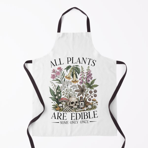 Item preview, All Plants Are Edible Some Only Once Funny designed and sold by Hedoraxe.