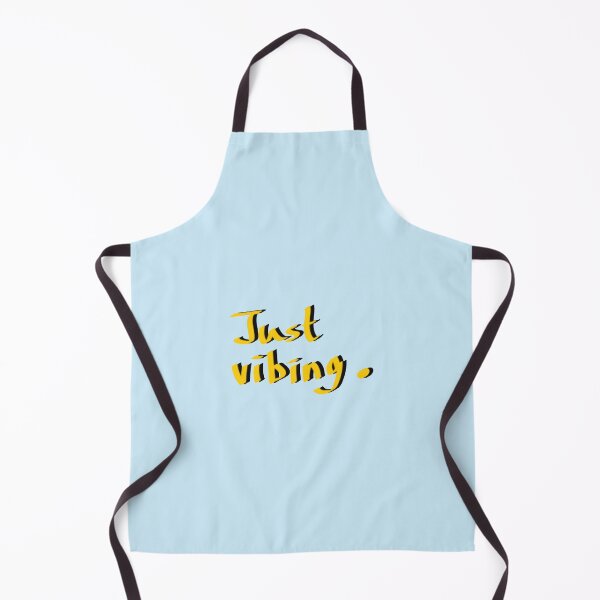 Item preview, Just Vibing. Minimalist Slang Quote Text designed and sold by Deep Descent.