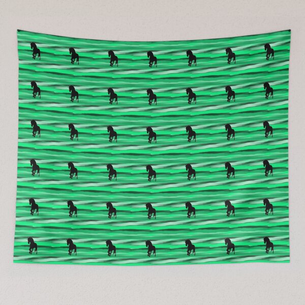 Item preview, Pattern - Green Streaks with Unicorn designed and sold by ZepoPublishing.