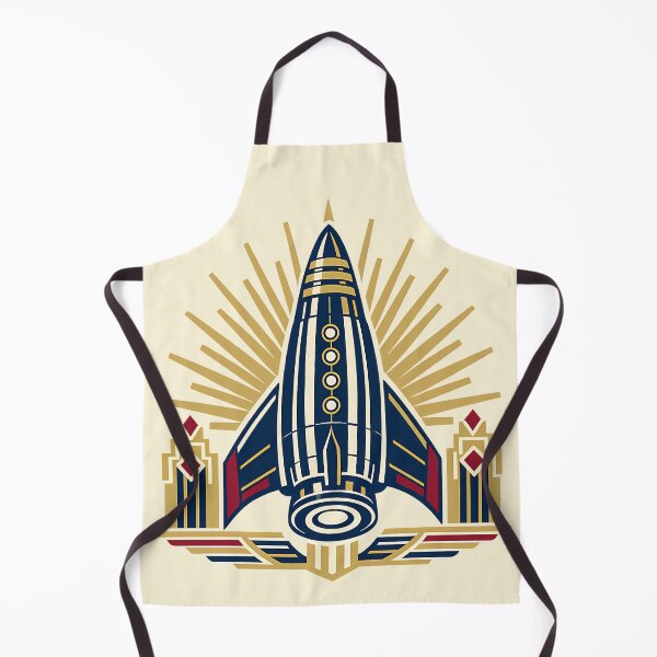 Item preview, Art Deco Starcruiser designed and sold by KungPowUnicorn.