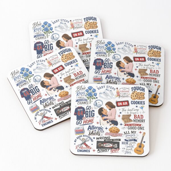 Item preview, Off Campus Briar Hockey Bookish designed and sold by DoubleLoadCJ.