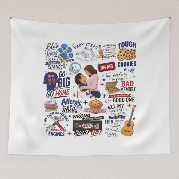 Item preview, Off Campus Briar Hockey Bookish designed and sold by DoubleLoadCJ.