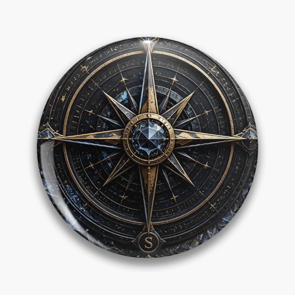 Item preview, Find Your Path Celestial Compass designed and sold by SurajDesigns.