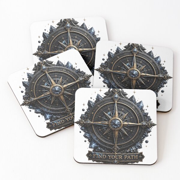 Item preview, Find Your Path Celestial Compass designed and sold by SurajDesigns.
