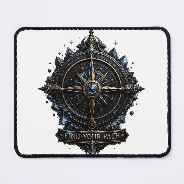Item preview, Find Your Path Celestial Compass designed and sold by SurajDesigns.