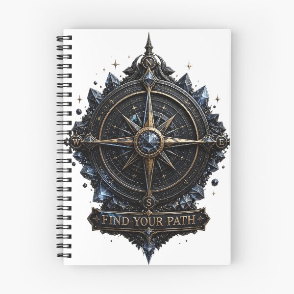 Item preview, Find Your Path Celestial Compass designed and sold by SurajDesigns.