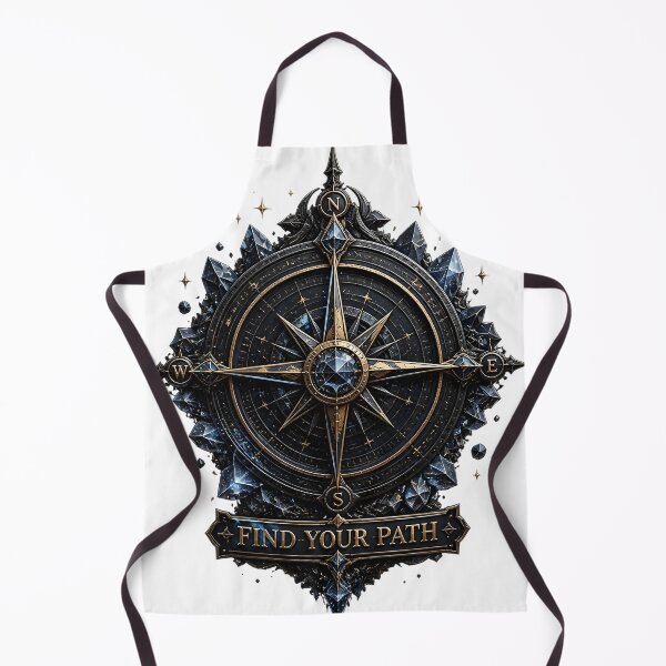 Item preview, Find Your Path Celestial Compass designed and sold by SurajDesigns.