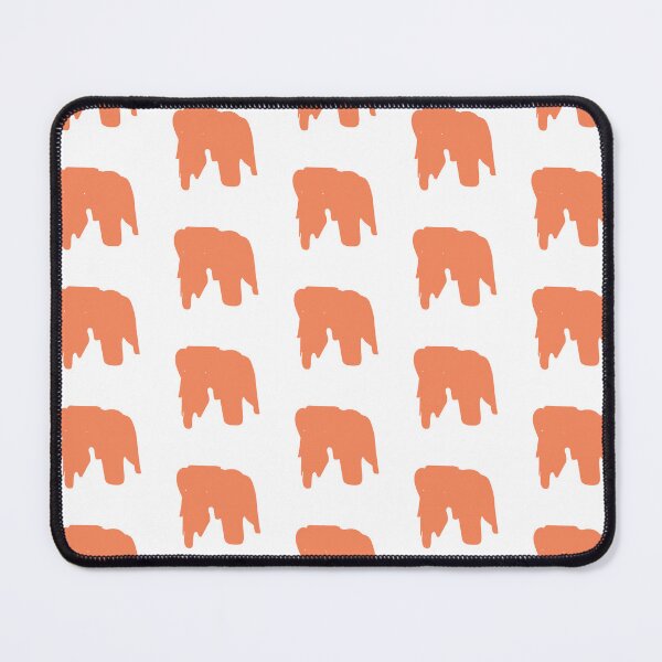 Item preview, Retro Orange Charles and Ray Eames Elephant Silhouette - Architecture designed and sold by SLGA-Designs.