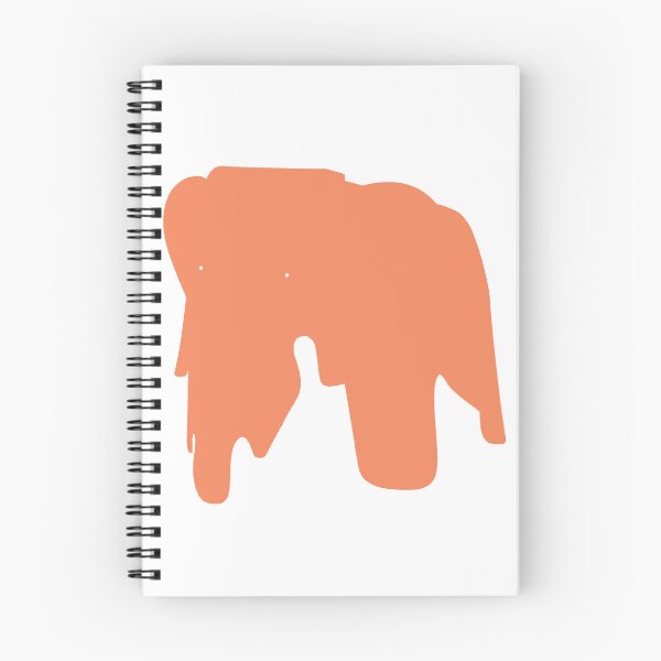 Item preview, Retro Orange Charles and Ray Eames Elephant Silhouette - Architecture designed and sold by SLGA-Designs.