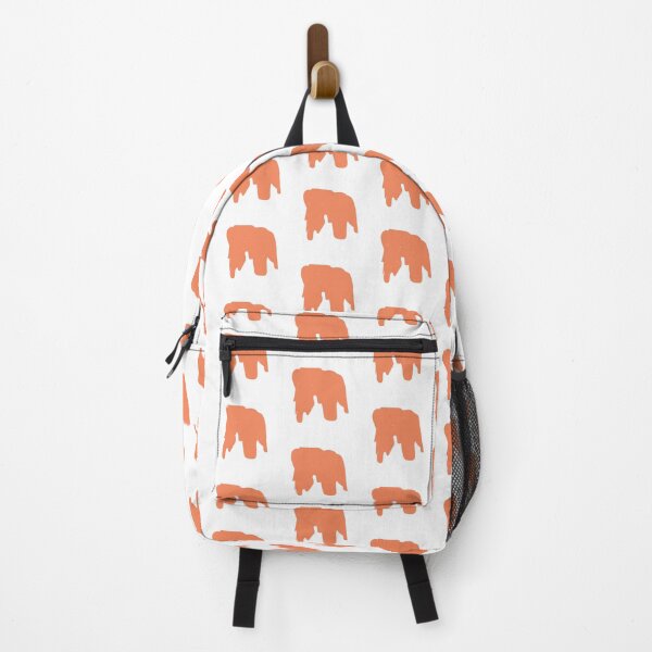 Item preview, Retro Orange Charles and Ray Eames Elephant Silhouette - Architecture designed and sold by SLGA-Designs.