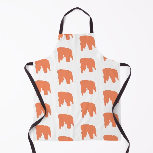 Item preview, Retro Orange Charles and Ray Eames Elephant Silhouette - Architecture designed and sold by SLGA-Designs.
