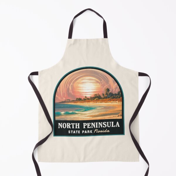 Item preview, North Peninsula State Park (Florida), USA designed and sold by PinkandP.