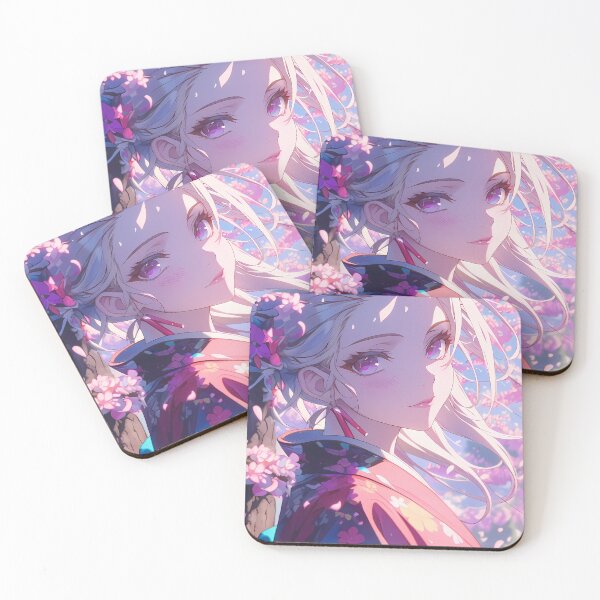Item preview, Daki Demon Slayer Cherry Blossom Waifu Elegant Spring designed and sold by earlobejerk.