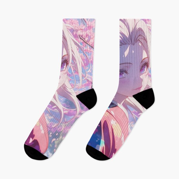 Item preview, Daki Demon Slayer Cherry Blossom Waifu Elegant Spring designed and sold by earlobejerk.